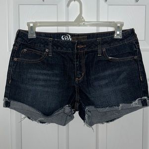 Pacsun bullhead dark denim shorts size 11
